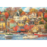 Clementoni - Puzzle 1500 Piezas Good Times Harbor High Quality Collection