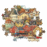 Clementoni - Puzzle 1500 Piezas Good Times Harbor High Quality Collection