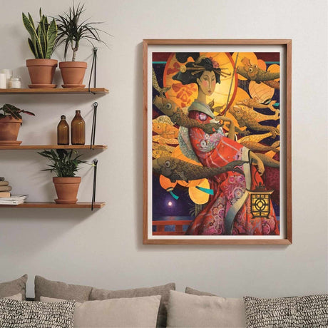Clementoni - Puzzle 1500 Piezas Koinobori Dance High Quality Collection