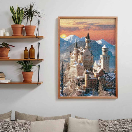 Clementoni - Puzzle 1500 Piezas Neuschwanstein High Quality Collection