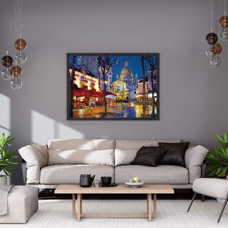 Clementoni - Puzzle 1500 Piezas Paris - Montmartre High Quality Collection