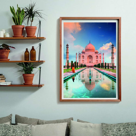 Clementoni - Puzzle 1500 Piezas Taj Mahal High Quality Collection