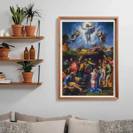 Clementoni - Puzzle 1500 Piezas Transfiguración Museum Collection