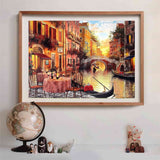 Clementoni - Puzzle 1500 Piezas Venezia High Quality Collection