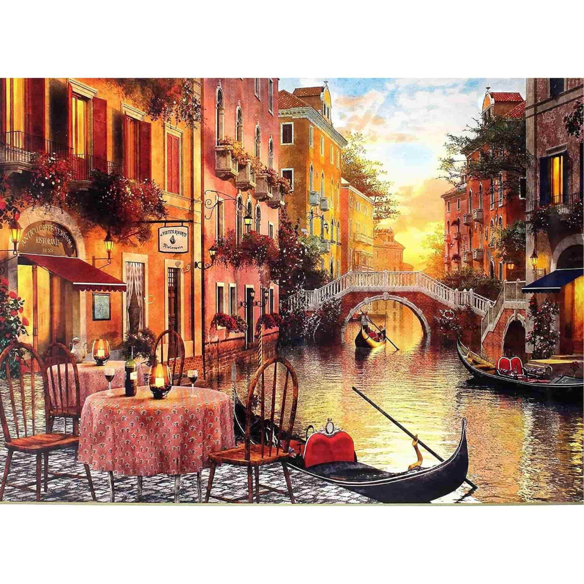 Clementoni - Puzzle 1500 Piezas Venezia High Quality Collection