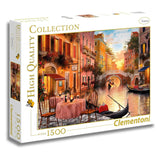 Clementoni - Puzzle 1500 Piezas Venezia High Quality Collection