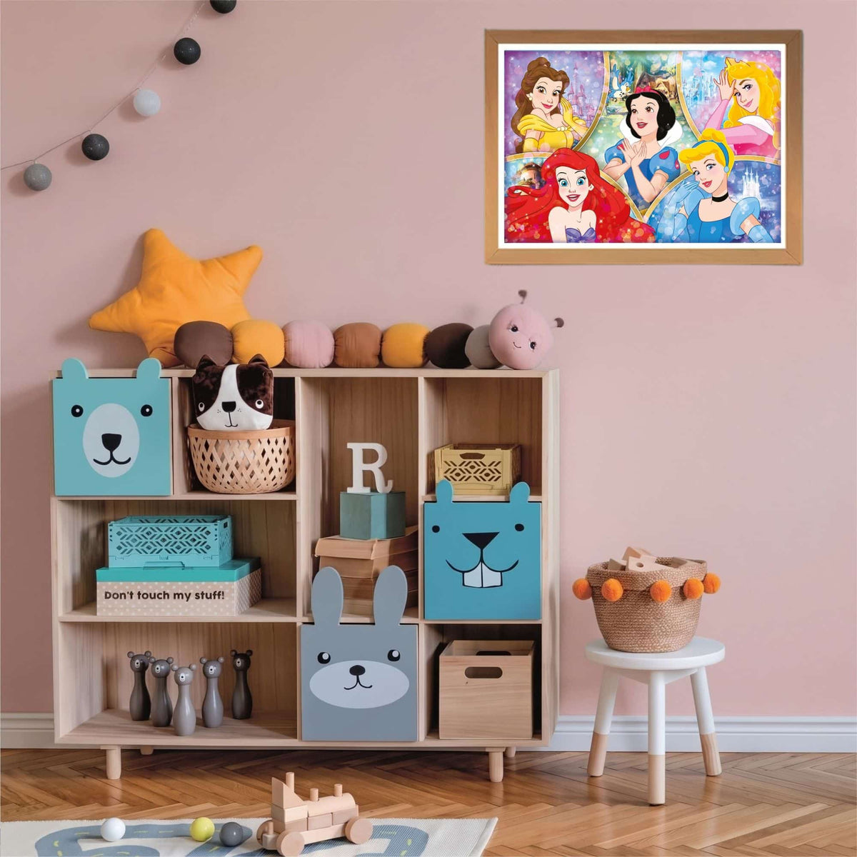 Clementoni - Puzzle 180 Piezas Princesas Disney
