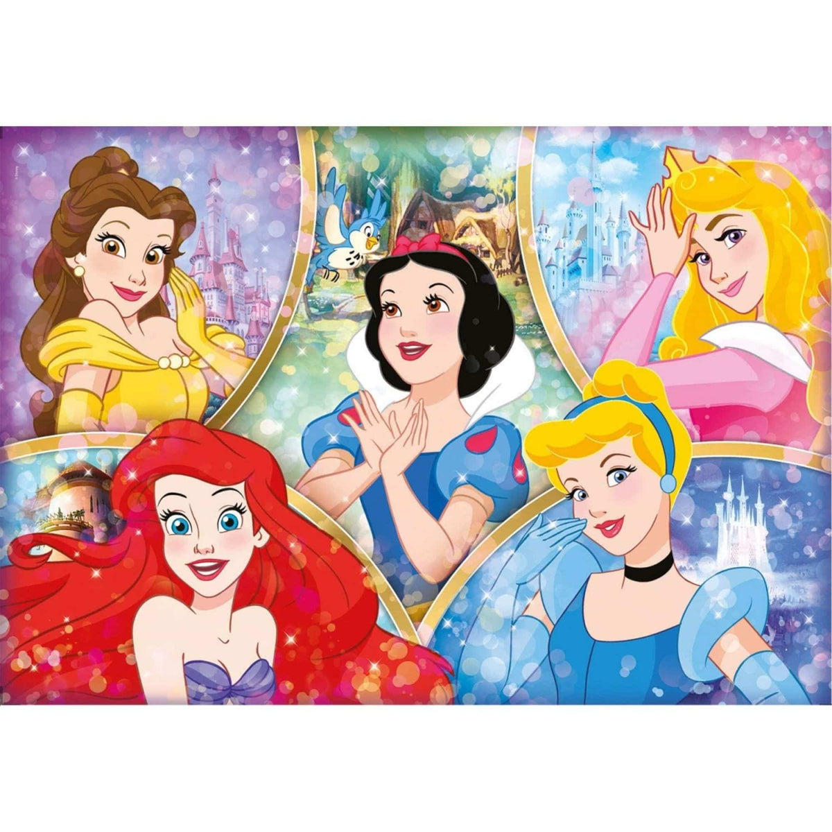 Clementoni - Puzzle 180 Piezas Princesas Disney