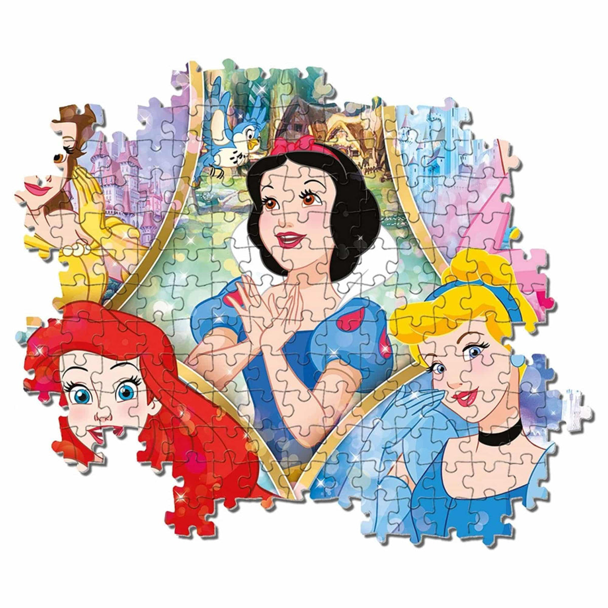 Clementoni - Puzzle 180 Piezas Princesas Disney