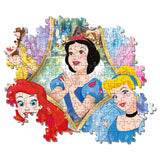 Clementoni - Puzzle 180 Piezas Princesas Disney