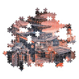 Clementoni - Puzzle 500 Piezas Compact Evening In Kyoto High Quality Collection