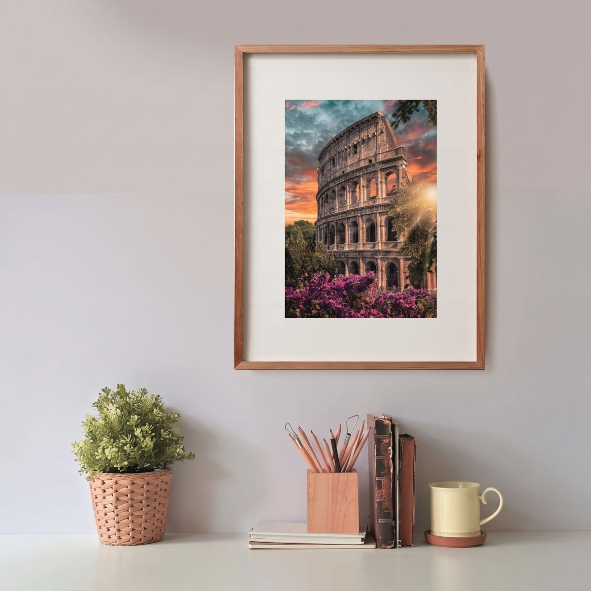Clementoni - Puzzle 500 Piezas Compact Flavian Amphitheatre High Quality Collection