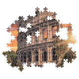 Clementoni - Puzzle 500 Piezas Compact Flavian Amphitheatre High Quality Collection