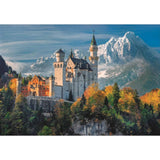 Clementoni - Puzzle 500 Piezas Compact Neuschwanstein Castle High Quality Collection