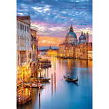 Clementoni - Puzzle 500 Piezas Lighting Venice High Quality Collection