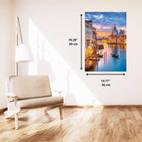 Clementoni - Puzzle 500 Piezas Lighting Venice High Quality Collection