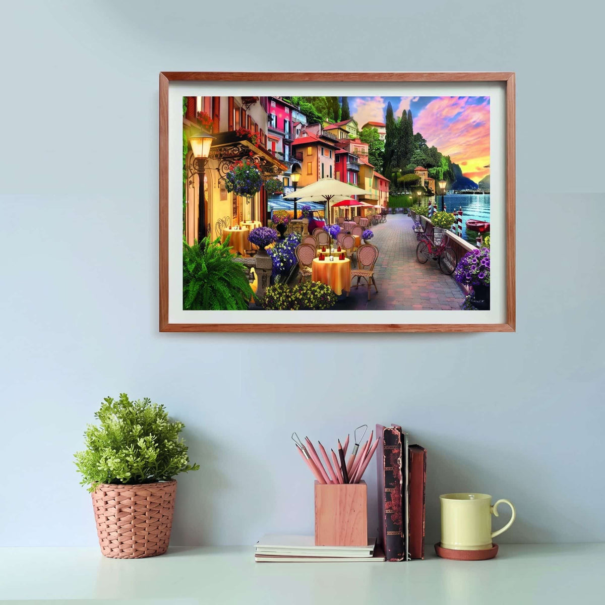 Clementoni - Puzzle 500 Piezas Monte Rosa Dreaming High Quality Collection