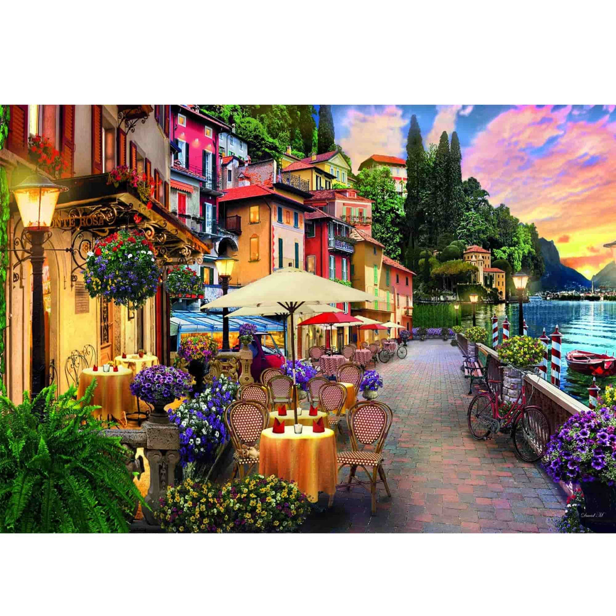 Clementoni - Puzzle 500 Piezas Monte Rosa Dreaming High Quality Collection