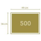 Clementoni - Puzzle 500 Piezas Monte Rosa Dreaming High Quality Collection