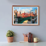 Clementoni - Puzzle 500 Piezas Westminster Bridge 2025 High Quality Collection