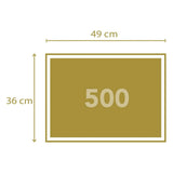 Clementoni - Puzzle 500 Piezas Westminster Bridge 2025 High Quality Collection