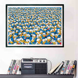 Clementoni - Puzzle 1000 Piezas Disney Donald Duck Impossible