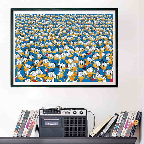 Clementoni - Puzzle 1000 Piezas Disney Donald Duck Impossible