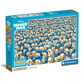 Clementoni - Puzzle 1000 Piezas Disney Donald Duck Impossible