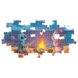 Clementoni - Puzzle 1000 Piezas Disney Stitch Panorama