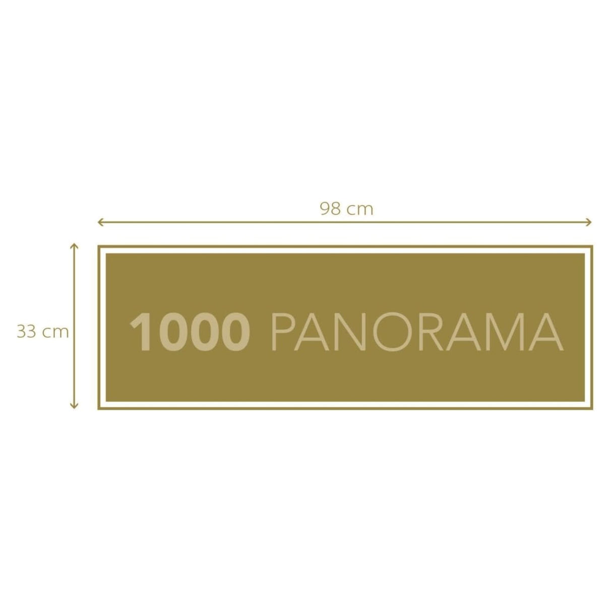 Clementoni - Puzzle 1000 Piezas Disney Stitch Panorama