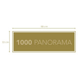 Clementoni - Puzzle 1000 Piezas Disney Stitch Panorama