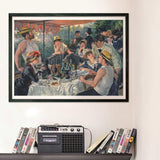 Clementoni - Puzzle 1000 Piezas El Almuerzo de los Remeros Museum Collection