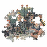 Clementoni - Puzzle 1000 Piezas El Almuerzo de los Remeros Museum Collection
