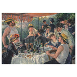 Clementoni - Puzzle 1000 Piezas El Almuerzo de los Remeros Museum Collection