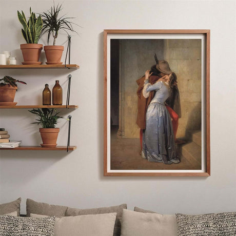 Clementoni - Puzzle 1000 Piezas El Beso Francesco Hayez Museum Collection
