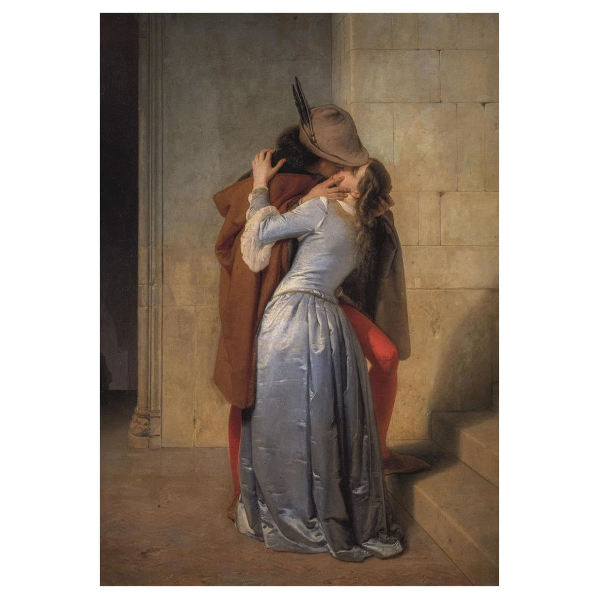 Clementoni - Puzzle 1000 Piezas El Beso Francesco Hayez Museum Collection