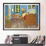 Clementoni - Puzzle 1000 Piezas El Dormitorio en Arlés Museum Collection