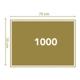 Clementoni - Puzzle 1000 Piezas El Dormitorio en Arlés Museum Collection