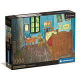Clementoni - Puzzle 1000 Piezas El Dormitorio en Arlés Museum Collection