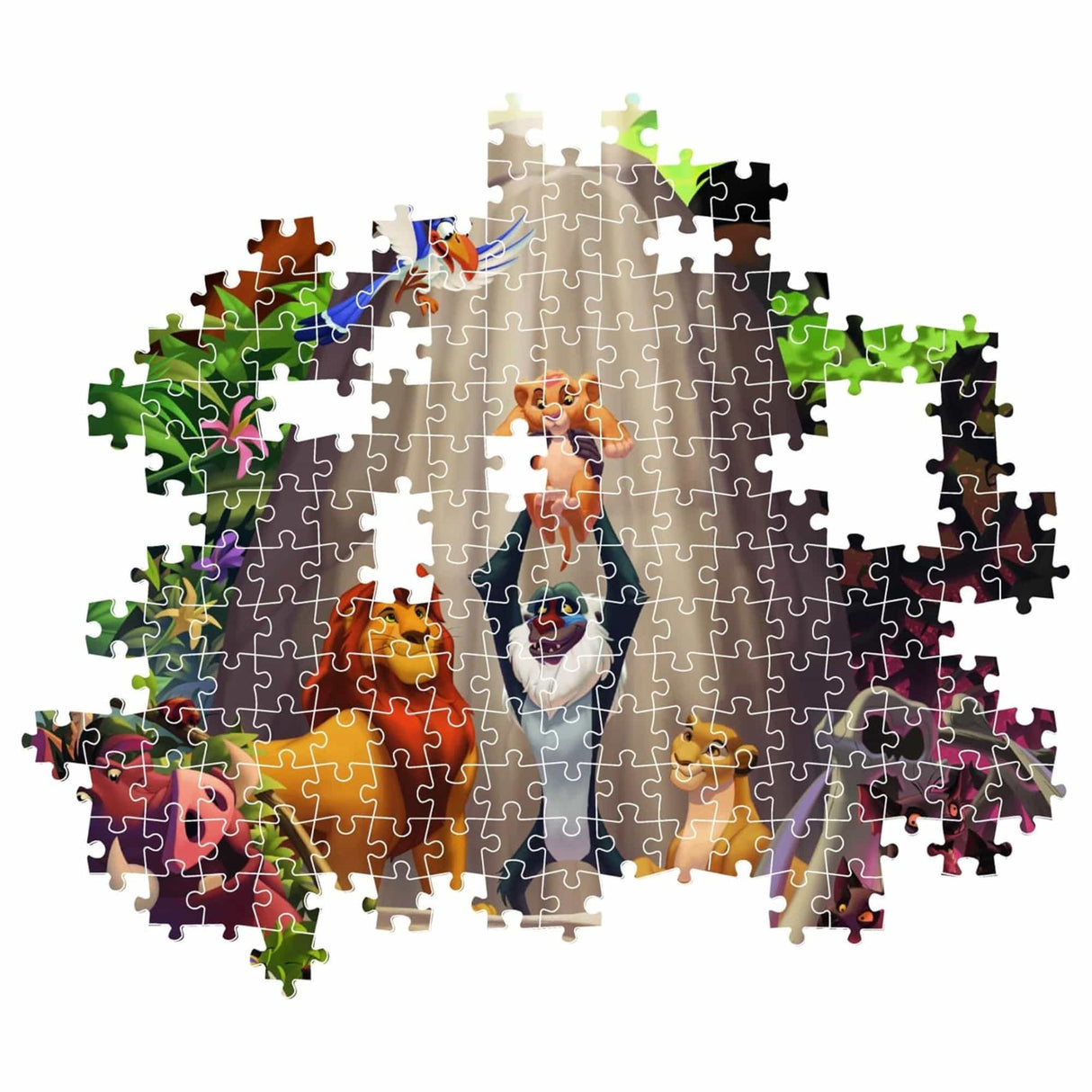 Clementoni - Puzzle 1000 Piezas El Rey León Disney