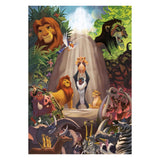 Clementoni - Puzzle 1000 Piezas El Rey León Disney