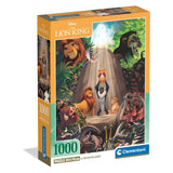 Clementoni - Puzzle 1000 Piezas El Rey León Disney