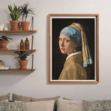 Clementoni - Puzzle 1000 Piezas La Joven de la Perla Museum Collection
