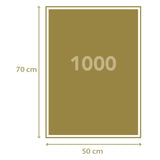 Clementoni - Puzzle 1000 Piezas La Joven de la Perla Museum Collection