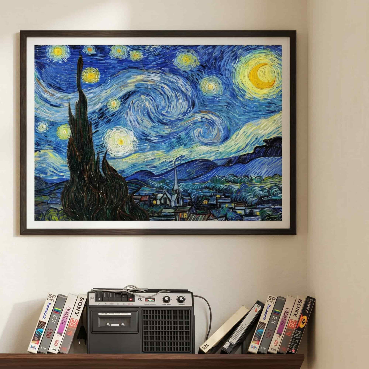 Clementoni - Puzzle 1000 Piezas La Noche Estrellada Museum Collection
