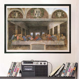 Clementoni - Puzzle 1000 Piezas La Última Cena Museum Collection