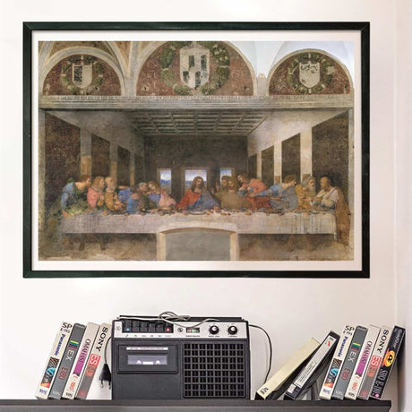Clementoni - Puzzle 1000 Piezas La Última Cena Museum Collection