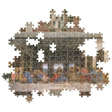 Clementoni - Puzzle 1000 Piezas La Última Cena Museum Collection