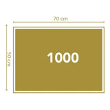 Clementoni - Puzzle 1000 Piezas La Última Cena Museum Collection