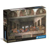 Clementoni - Puzzle 1000 Piezas La Última Cena Museum Collection